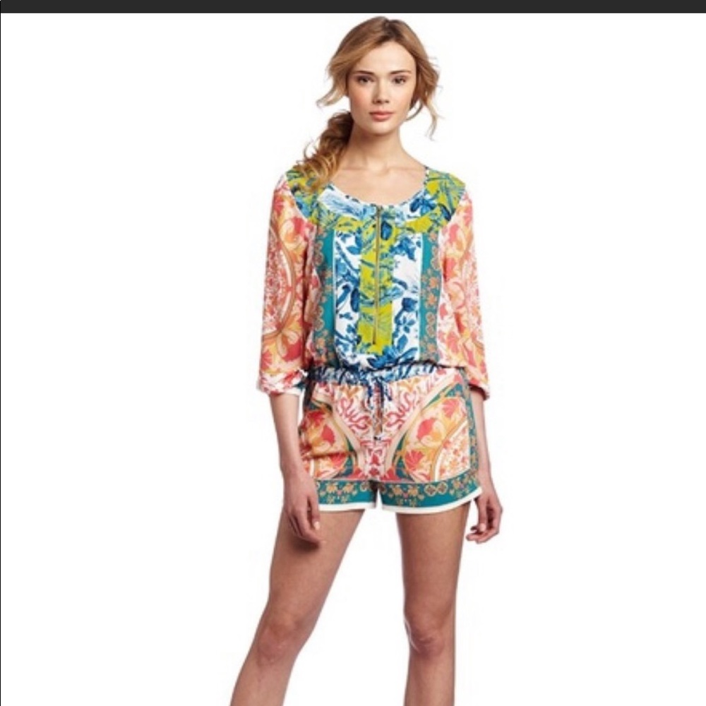 BCBG Benjamin Romper